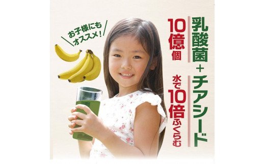 Ｇ-60　[ファイン]日本の青汁バナナチアシード ３個セット